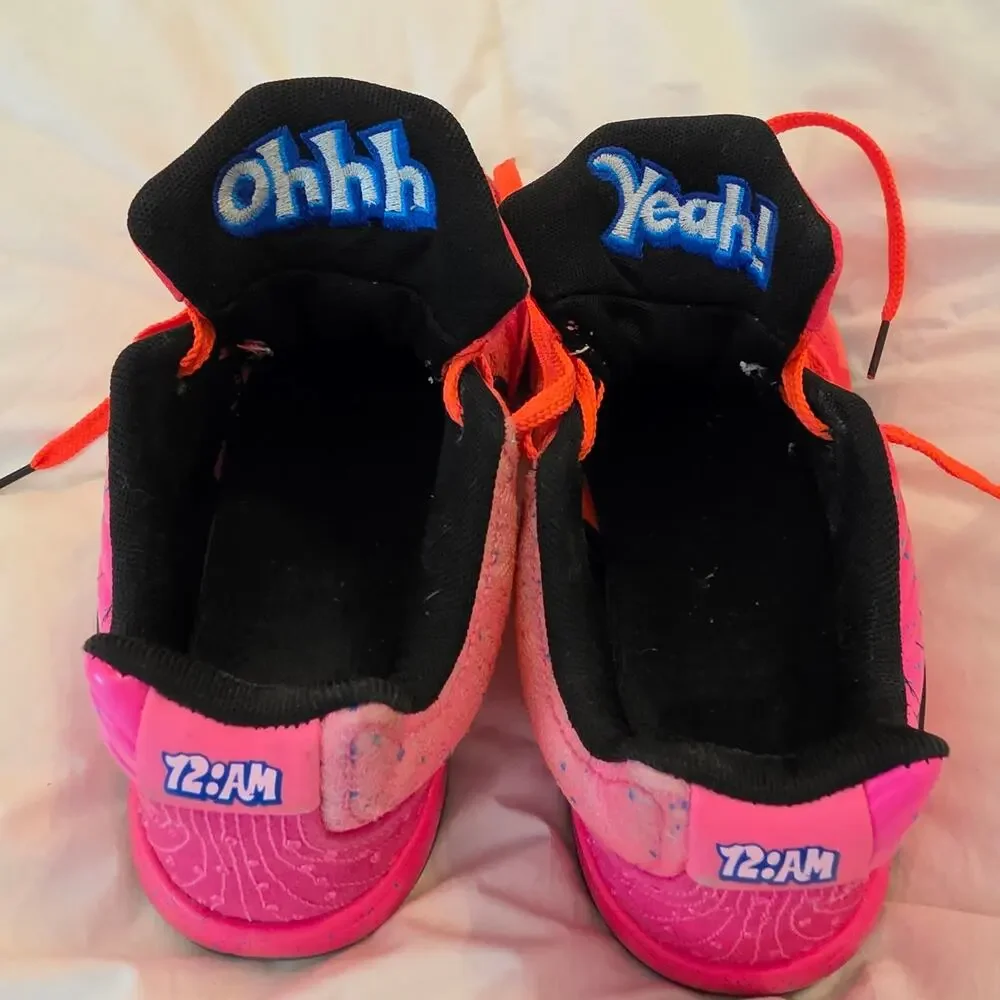 Nike Kyrie Low Basketball Shoes Youth 7Y Women 8.5 Pink Orange Kool-Aid Sneakers